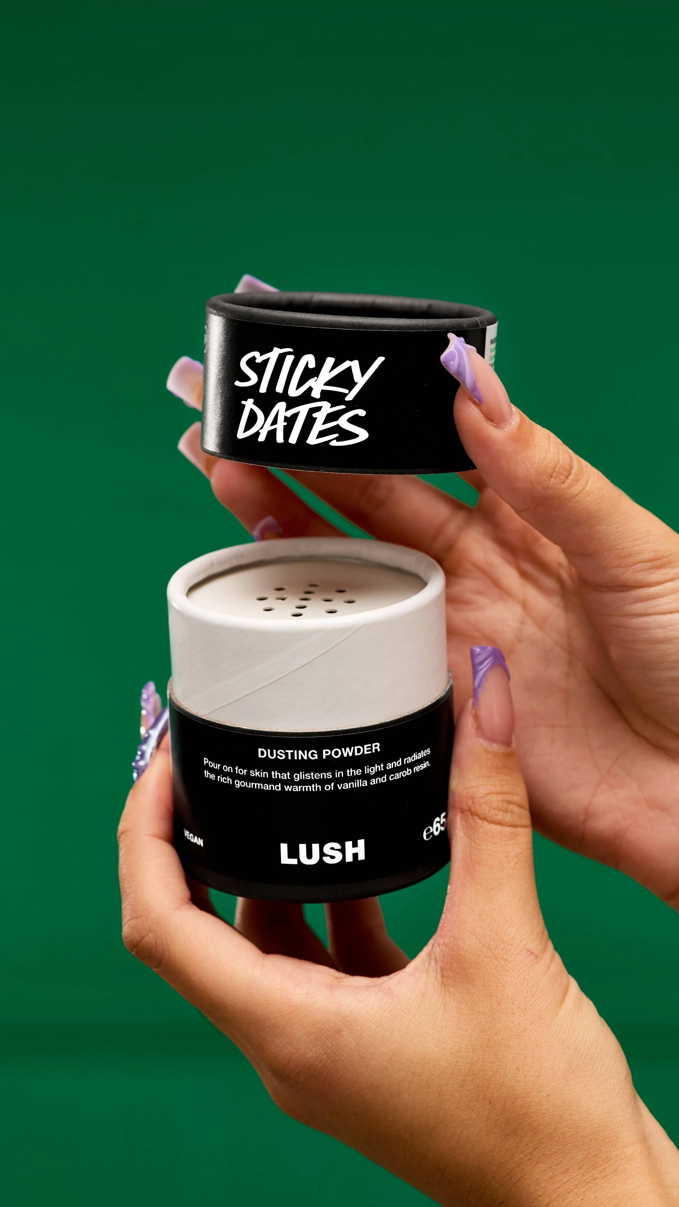 Sticky Dates  Polvo corporal 65g