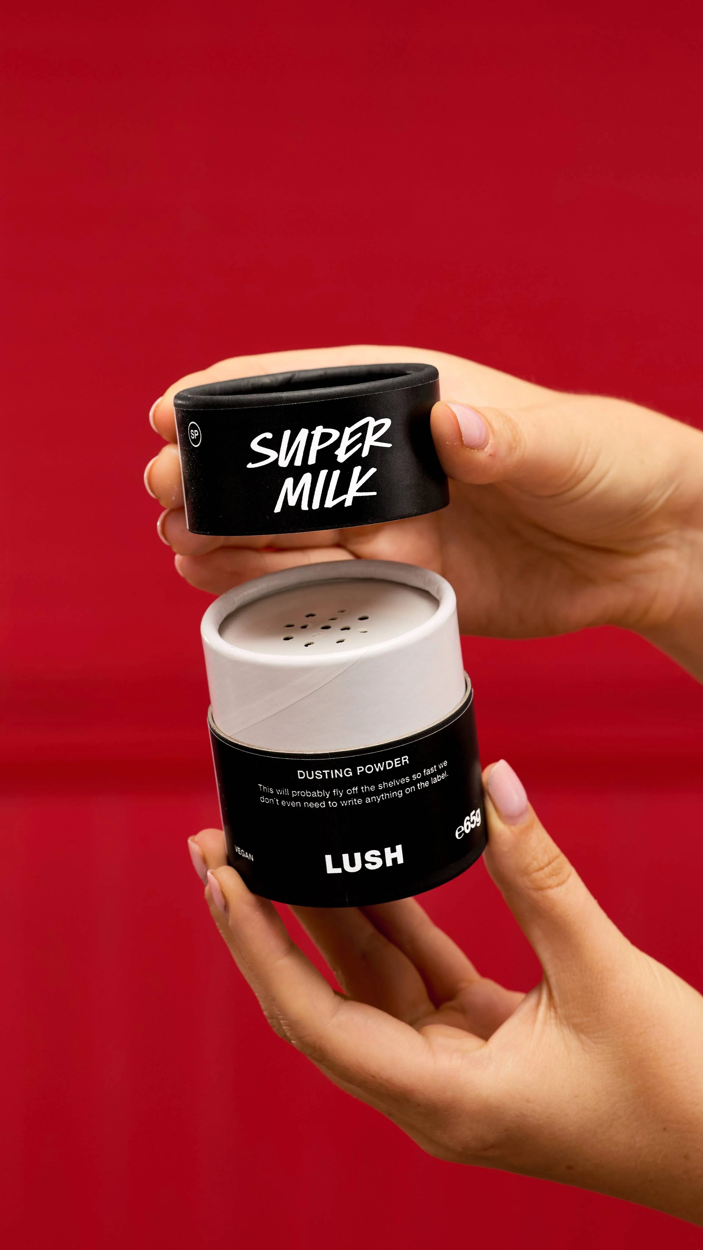 Super Milk Polvo corporal