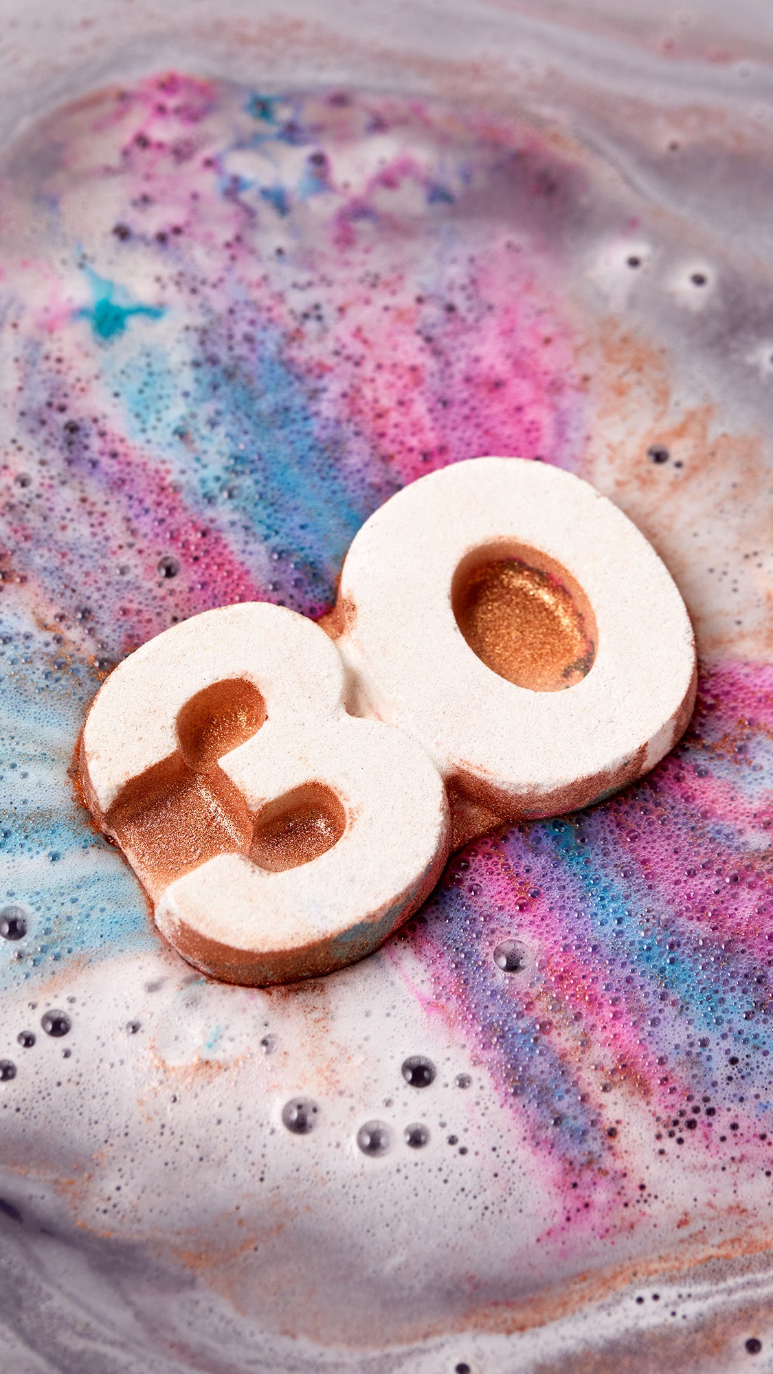 Celebrate 30 Bomba de baño