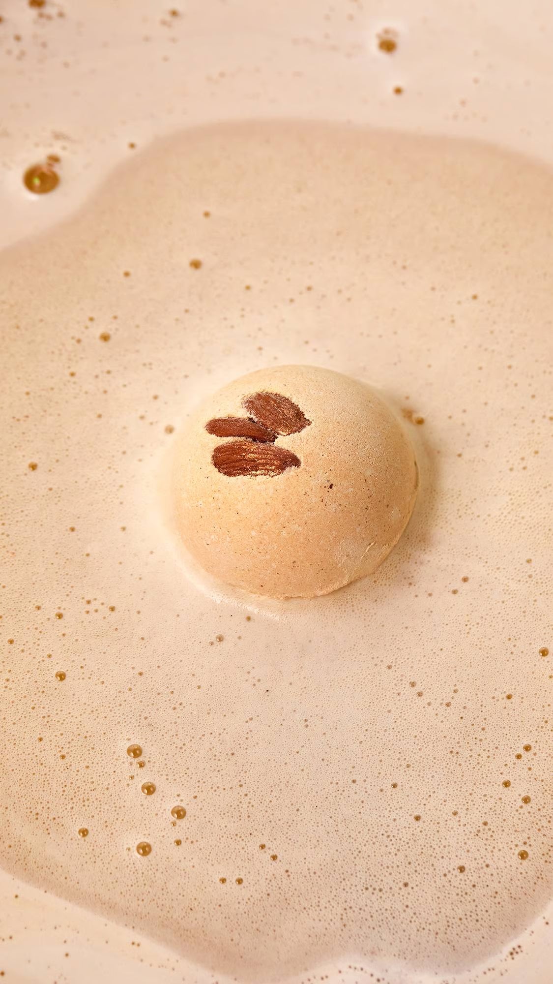 Super Milk Bomba de baño