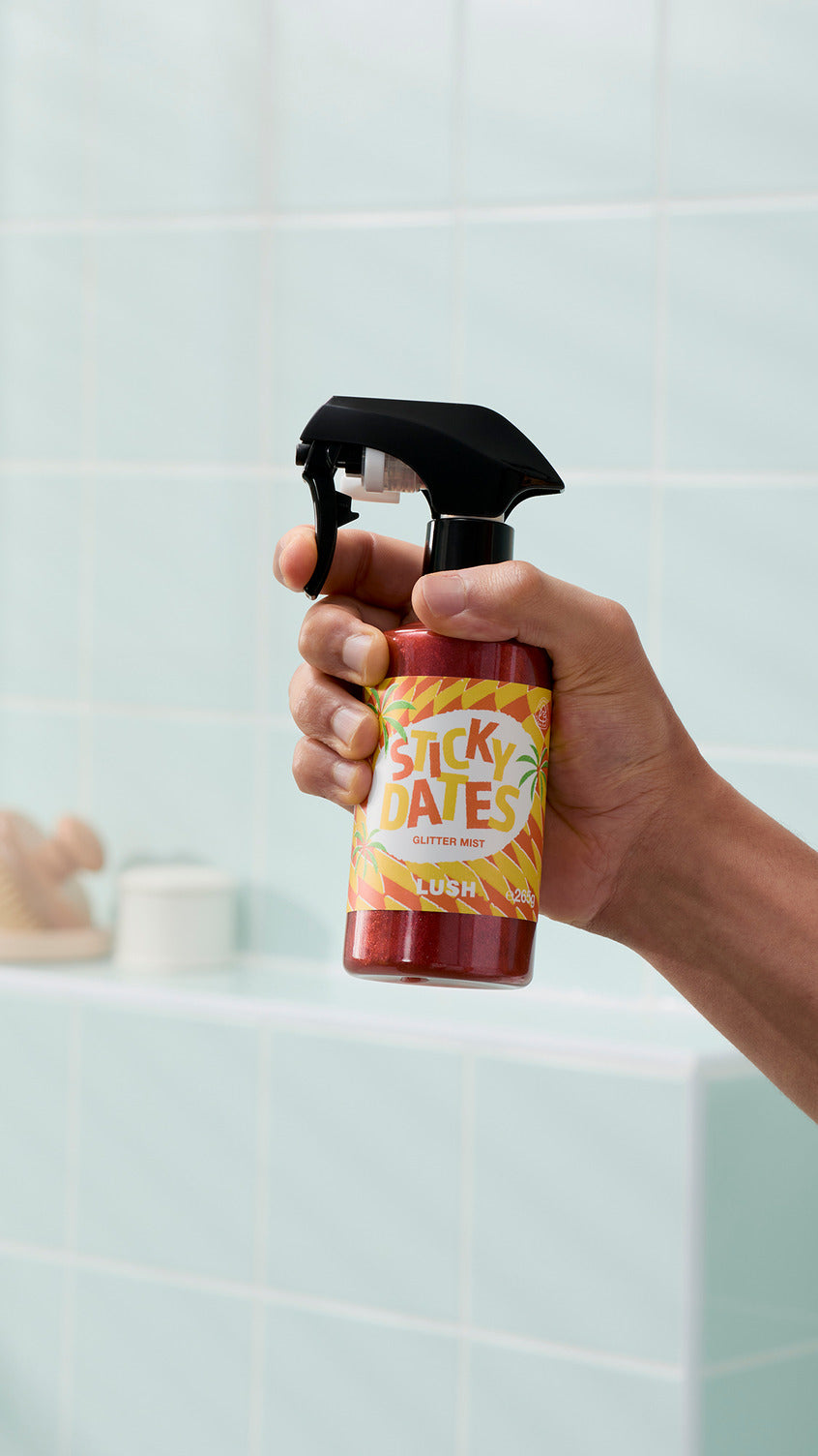 Sticky Dates Glitter Mist