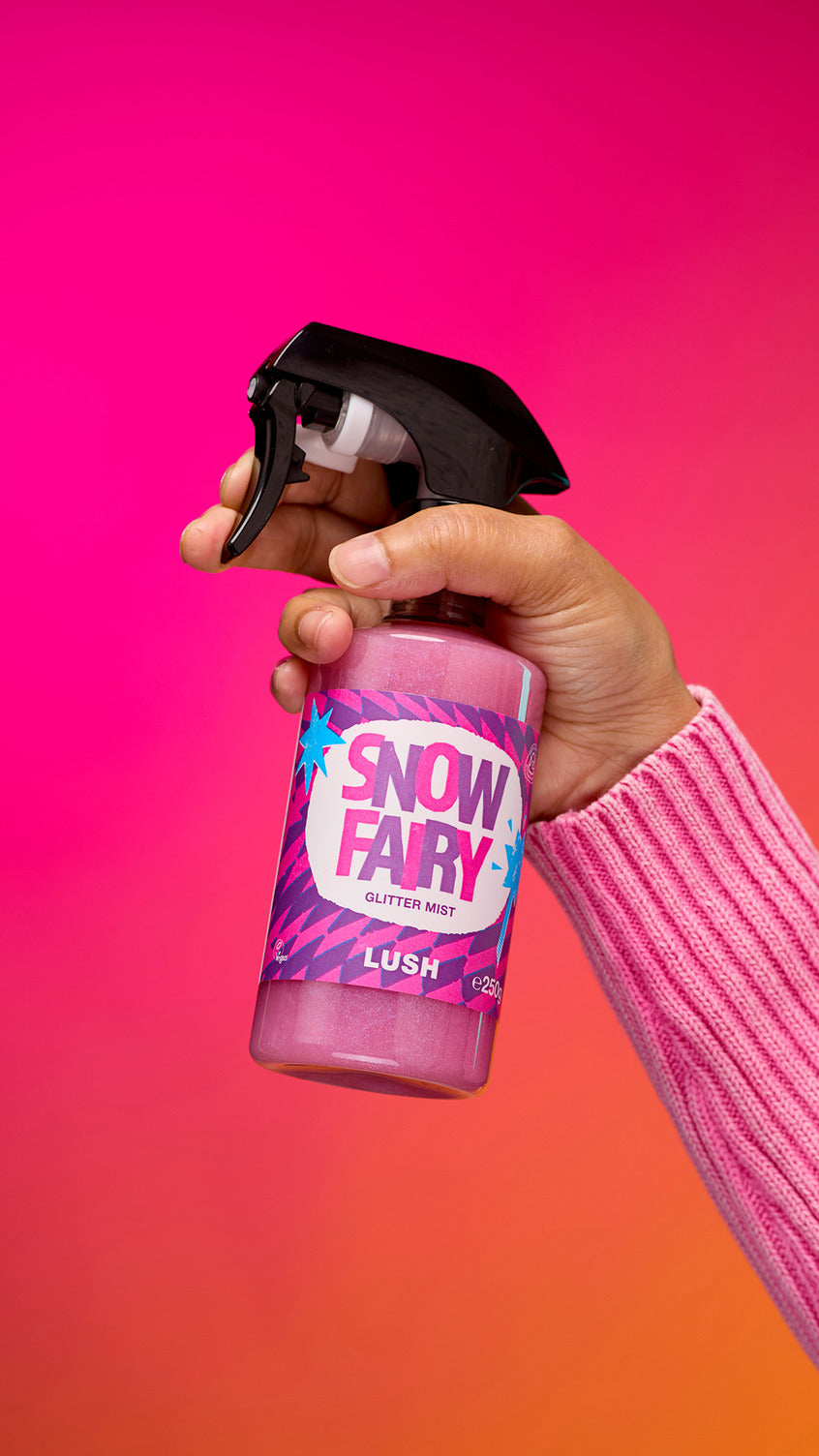 Snow Fairy GlitterMist