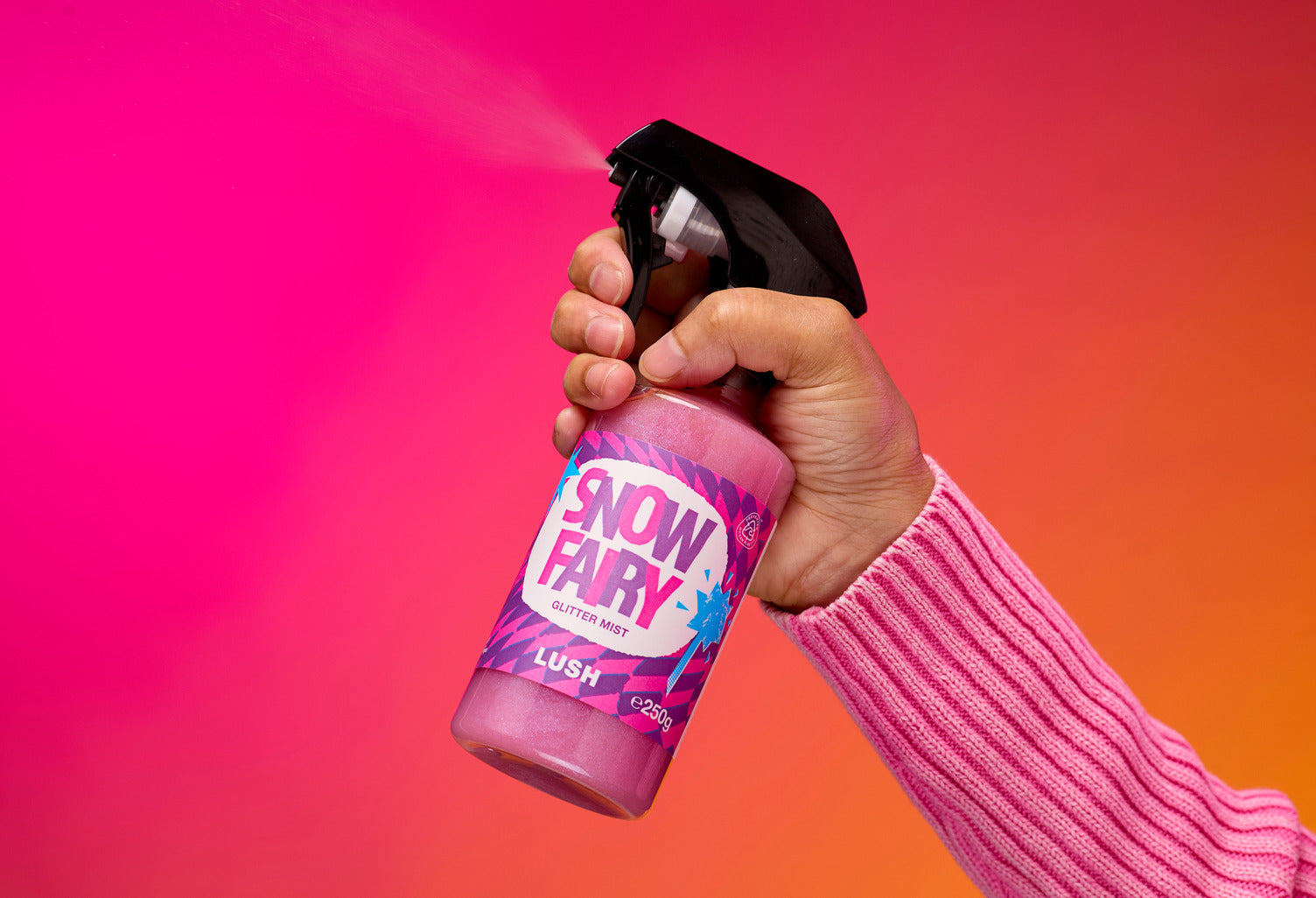 Snow Fairy GlitterMist