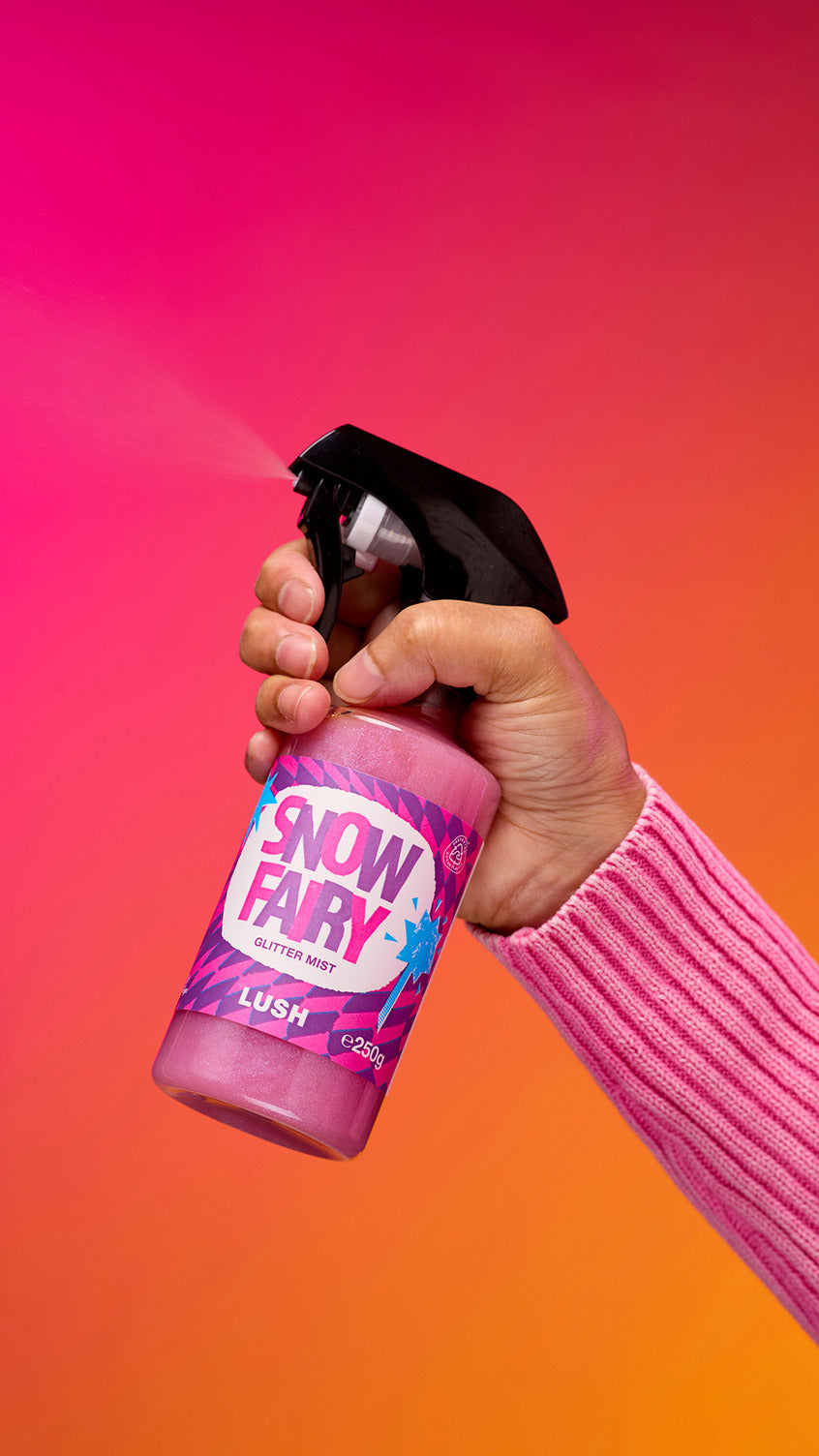 Snow Fairy GlitterMist