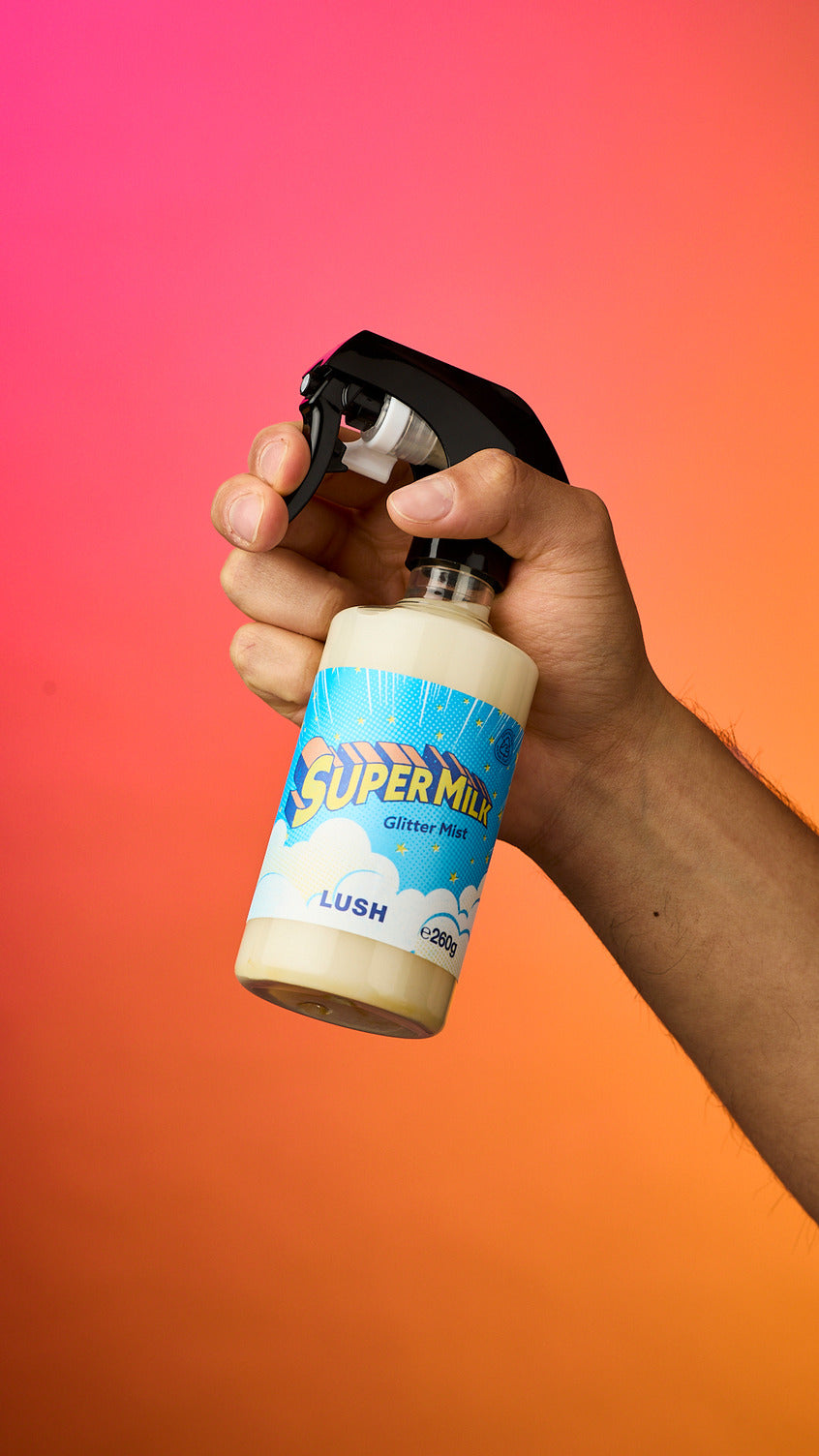 Super Milk GlitterMist