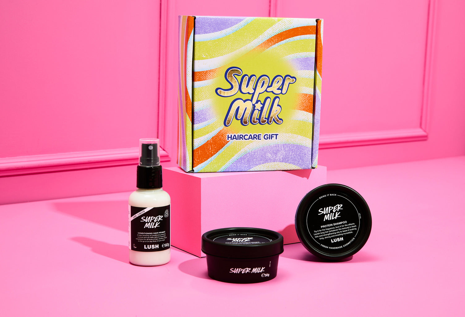 SUPER MILK HAIRCARE GIFT