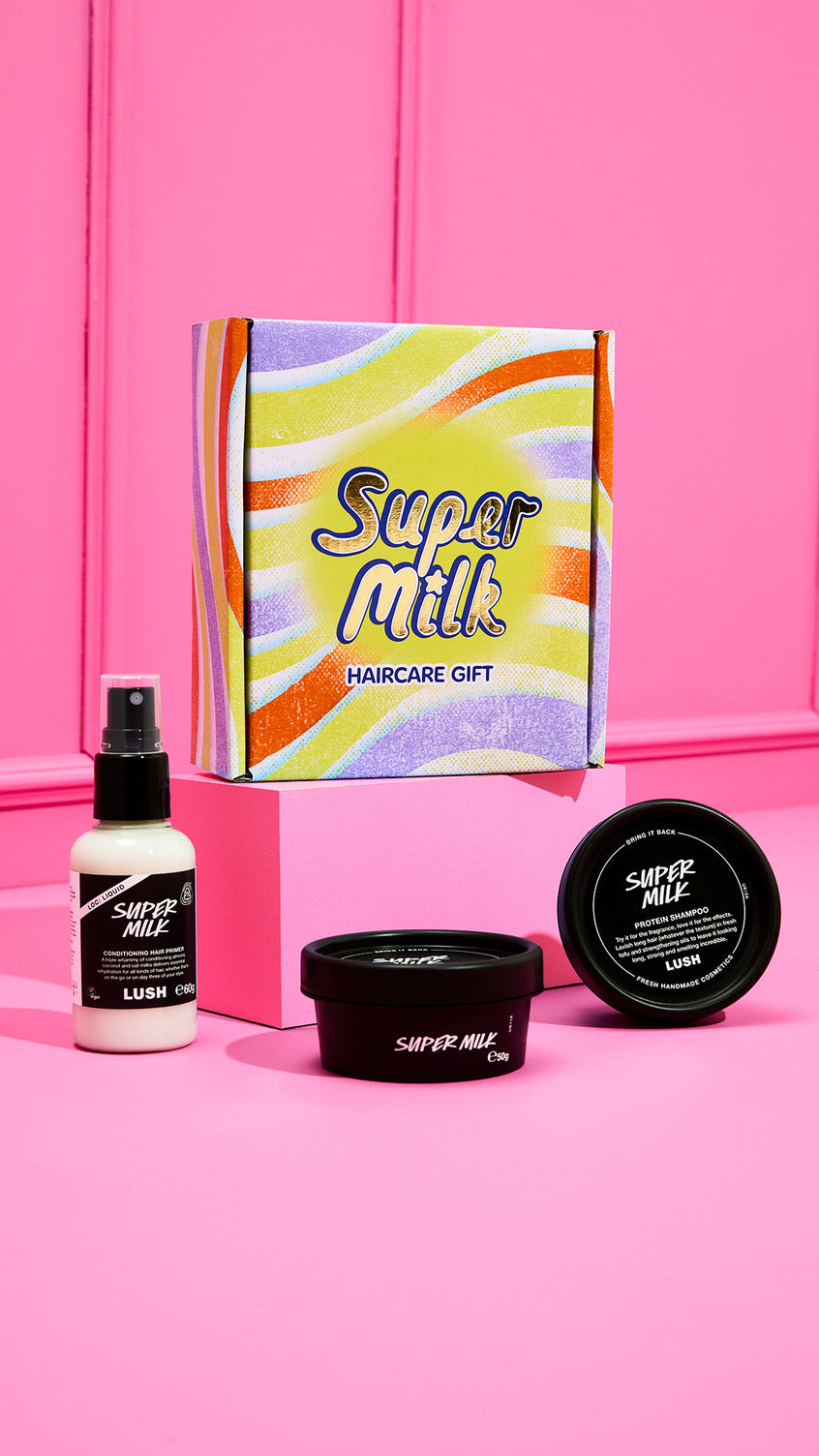 SUPER MILK HAIRCARE GIFT