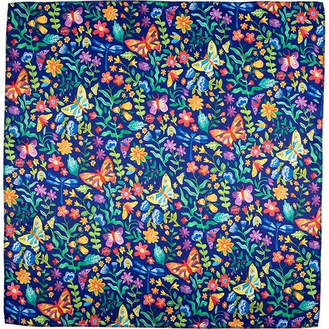 GARDEN PARTY KNOT WRAP
