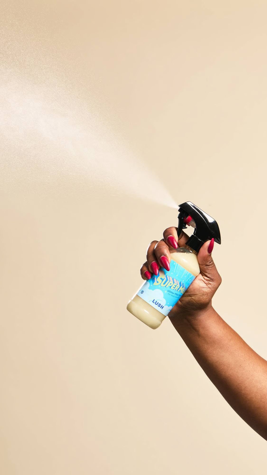 Super Milk GlitterMist
